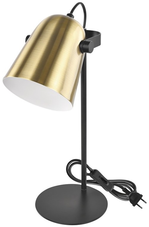 Stolová LED lampička EMOS Nina v zlatom prevedení
