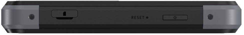 Router Acer Connect M4 5G - 20GB (5G/LTE) čierny Spodná hrana routera Acer s SIM slotom, tlačidlom Reset a USB portom.