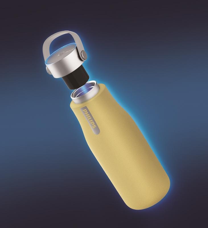 Filtračná fľaša Philips GoZero AWP2788YL/10 žltá Filtračná fľaša Philips GoZero AWP2788YL/10 žltá