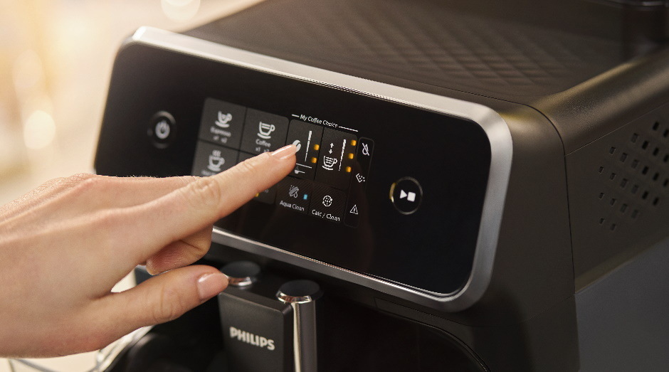 Espresso Philips Series 2200 LatteGo EP2230/10 čierne