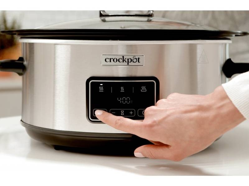 Pomalý hrniec CrockPot CSC112X 6,5 l nerez Pomalý hrniec CrockPot CSC112X 6,5 l nerez