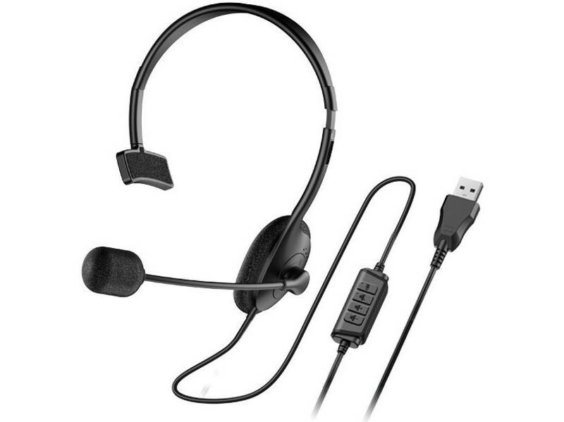 Headset Genius HS-100U čierny