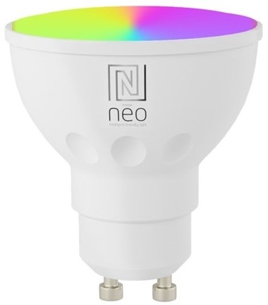 Chytrá žiarovka IMMAX GU10 4,8 W RGB + CCT, ZigBee, Tuya