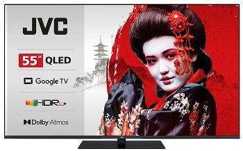 Televízia JVC LT-55VGQ8435,čierna
