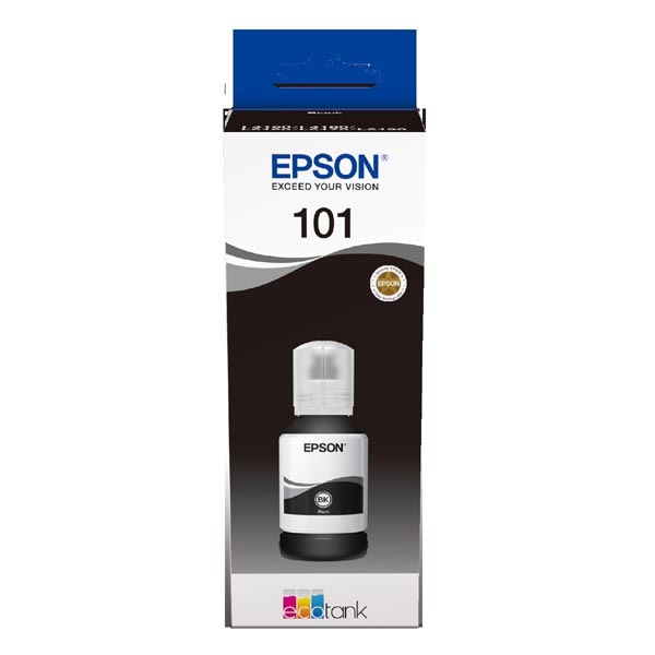 Cartridge Epson 101 EcoTank, 7500 strán čierna