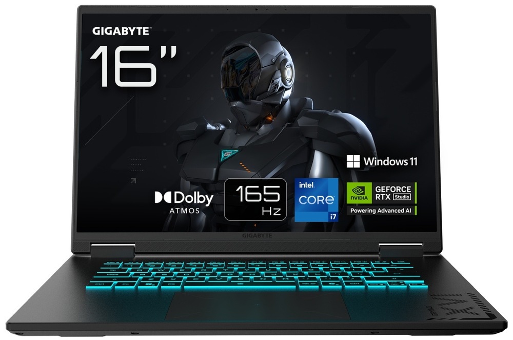 Notebook GIGABYTE GAMING A16 CVHI3CZ894SH čierny