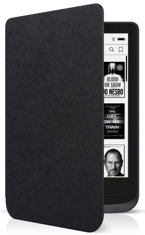 Puzdro pre čítačku e-kníh Connect IT pre PocketBook 616/627/632 (Basic Lux 4, Touch Lux 5, Touch HD3) čierne