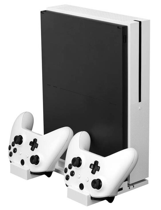 Dokovacia stanica Nitho Multifunction Station pro Xbox One Slim biela Nitho Multifunction Station