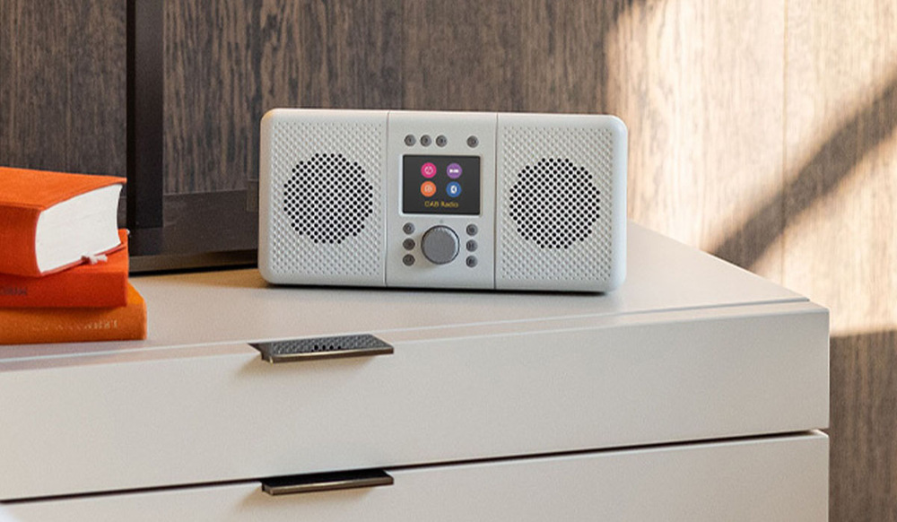 Internetový rádioprijímač s DAB+ Pure Elan Connect+ sivý Internetový rádioprijímač s DAB+ Pure Elan Connect+ sivý