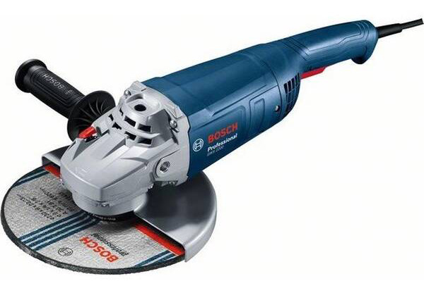 Uhlová brúska Bosch Professional GWS 2200-230 (+ aretovatelný spínač)
