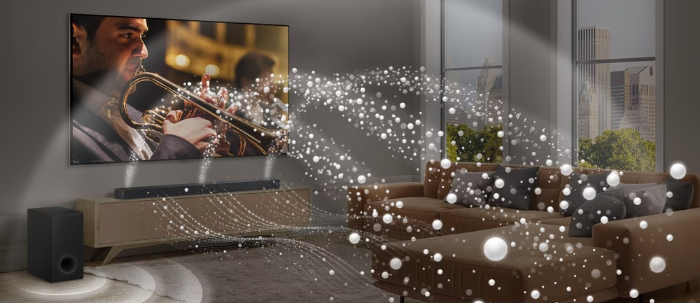 Soundbar LG S70TR čierny Soundbar LG S70TR čierny