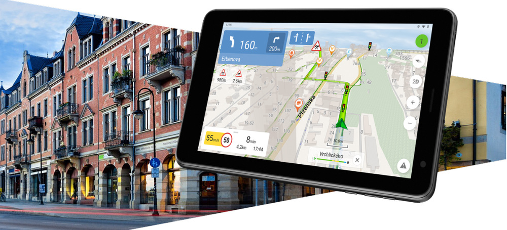 Navigačný systém GPS NAVITEL T787 4G OS Android 12 čierny Navigačný systém GPS NAVITEL T787 4G OS Android 12 čierny