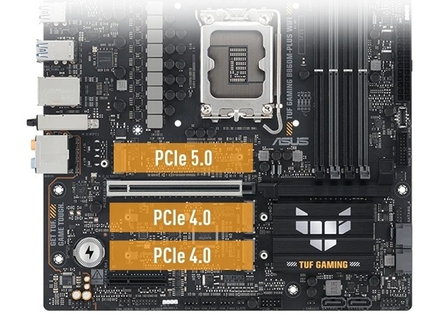 Základná doska Asus TUF Gaming B860M-PLUS WIFI Základná doska Asus TUF Gaming B860M-PLUS WIFI