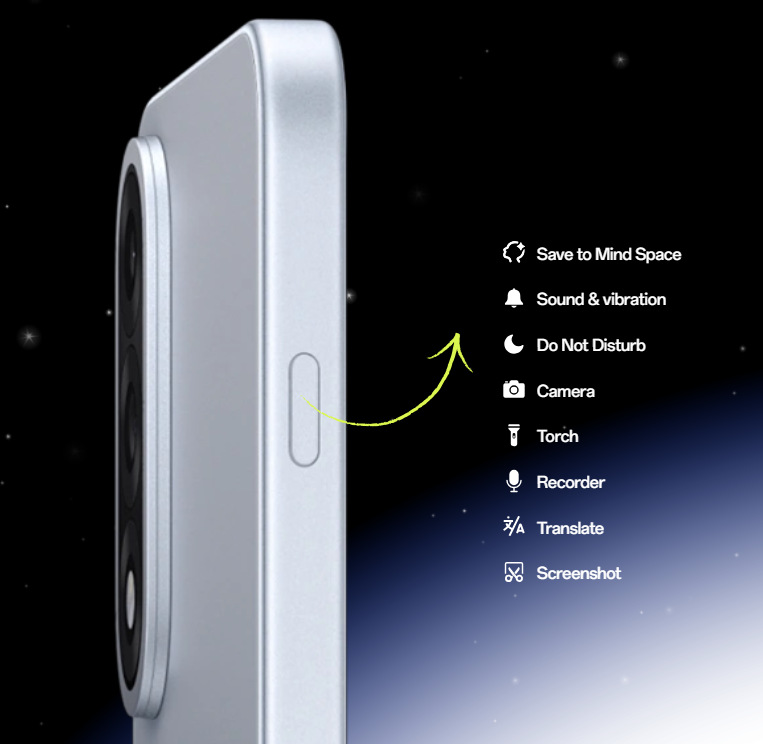 Mobilný telefón OnePlus Nord 5 5G 8 GB / 256 GB sivý