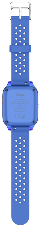 Inteligentné hodinky TCL MOVETIME Family Watch 46 modré Chytré hodinky TCL MOVETIME Family Watch 46 - modré