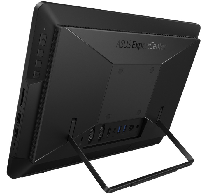 AIO počítač ASUS ExpertCenter E1 zadná strana