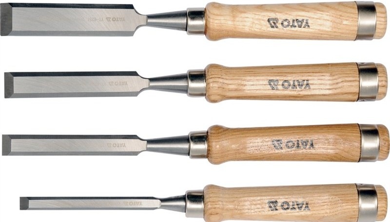 Súprava dlát YATO YT-6260 v počte 4 ks