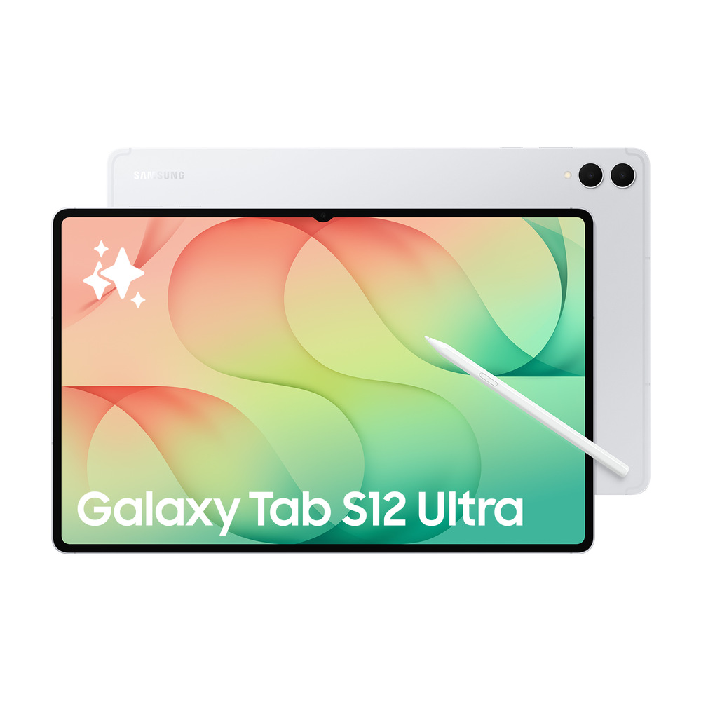 Dotykový tablet Samsung Galaxy Tab S12 Ultra 12 GB / 256 GB + dotykové pero 14.6", RAM 12GB, 256 GB, WF, BT, GPS, Android 17 - strieborná