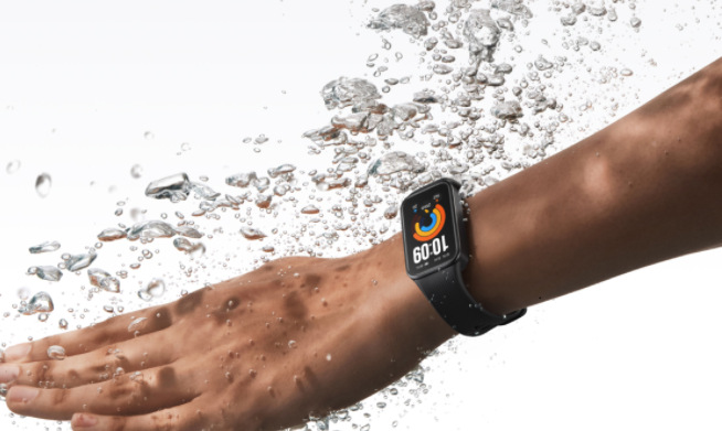 Fitness náramok Xiaomi Smart Band 11 Active čierny Xiaomi Smart Band 11 Active je odolný do 5 ATM