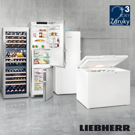 Mraznička Liebherr Plus CFd 2505 biela