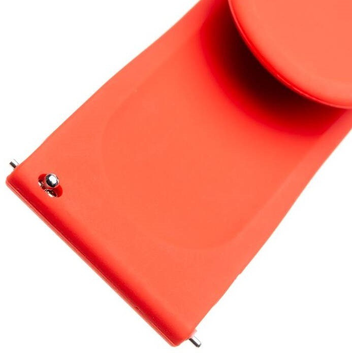 Remienok FIXED Silicone Strap 20mm na smartwatch červený Remienok FIXED Silicone Strap 20mm na smartwatch červený