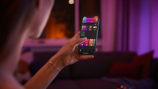 LED pásik Philips Hue Gradient Lightstrip Extention 1m, White and Color Ambiance