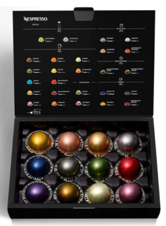 Kapsulový kávovar De'Longhi Nespresso Vertuo Next ENV120.BM čierny Kapsulový kávovar De'Longhi Nespresso Vertuo Next ENV120.BM čierny
