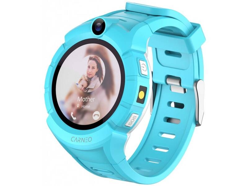 Inteligentné hodinky Carneo GuardKid+ Mini modré