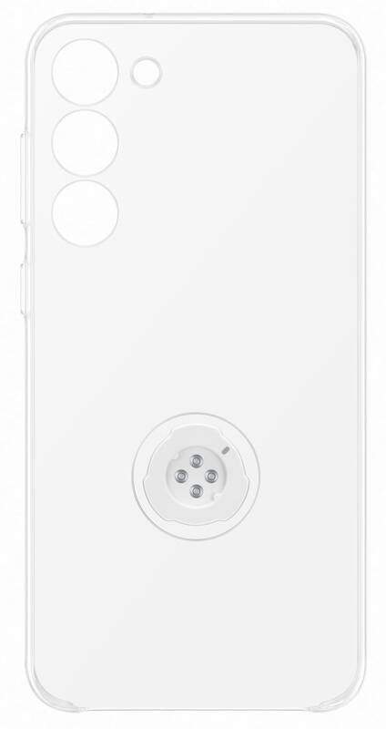 Kryt na mobil Samsung Clear Gadget na Galaxy S23+ priehľadný