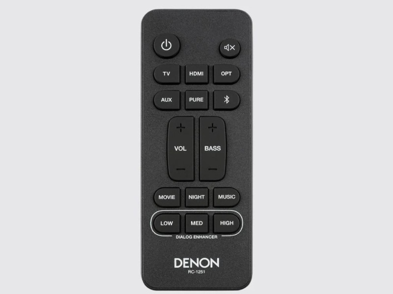 Soundbar Denon DHT-S517 čierny Denon DHT-S517, čierna