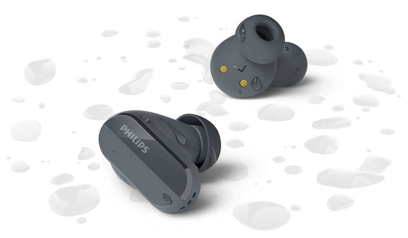 Slúchadlá Philips TAT3508BK čierna Slúchadlá Philips TAT3508BK čierna