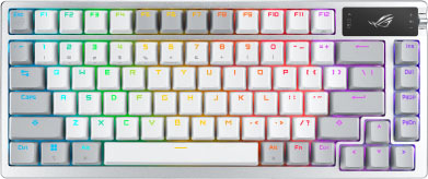 Asus ROG AZOTH - US (ROG NX Snow/PBT)