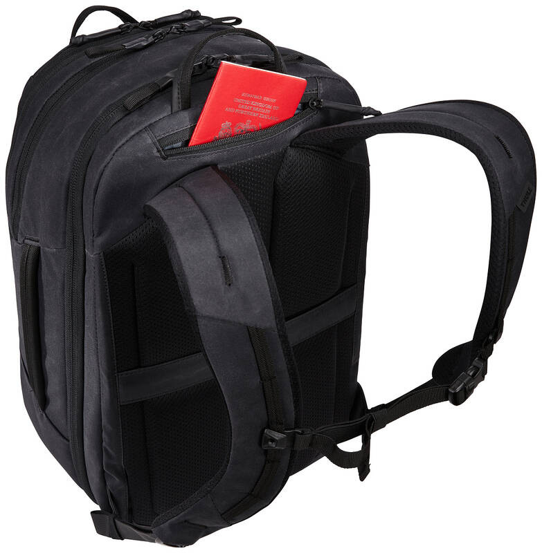 Batoh na notebook THULE Aion 28L na 15,6" čierny Batoh na notebook THULE Aion 28L na 15,6" - čierny