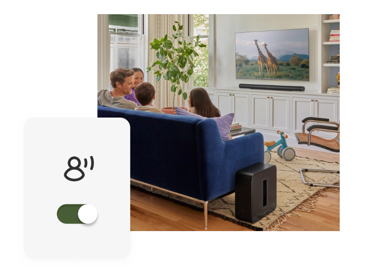 Soundbar SONOS Arc Ultra biely