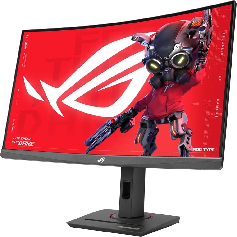 Herný monitor Asus ROG Strix XG27WCS čierny