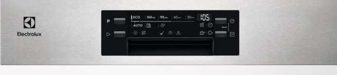 Umývačka riadu Electrolux 700 FLEX EEM48200IX Panel umývačky