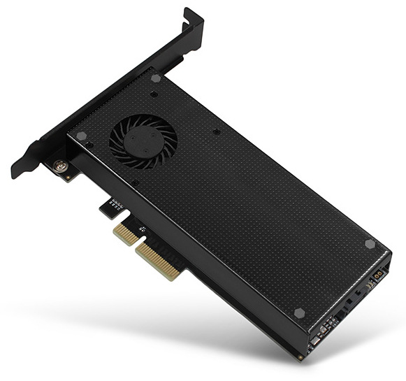 Radič Axagon PCEM2-DC - M.2 NVMe M-key + SATA B-key slot