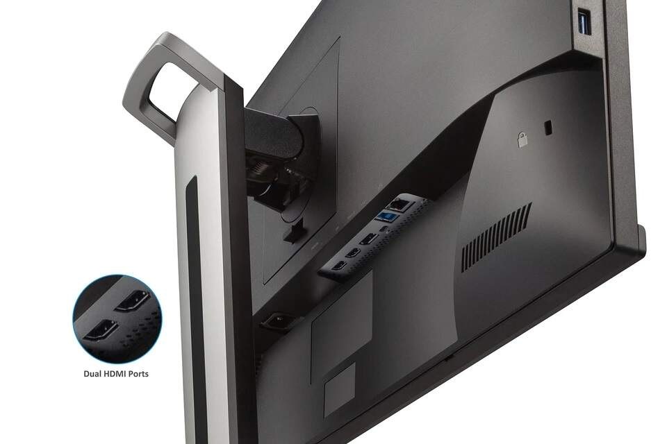 Monitor ViewSonic VG2756-4K čierny/sivý