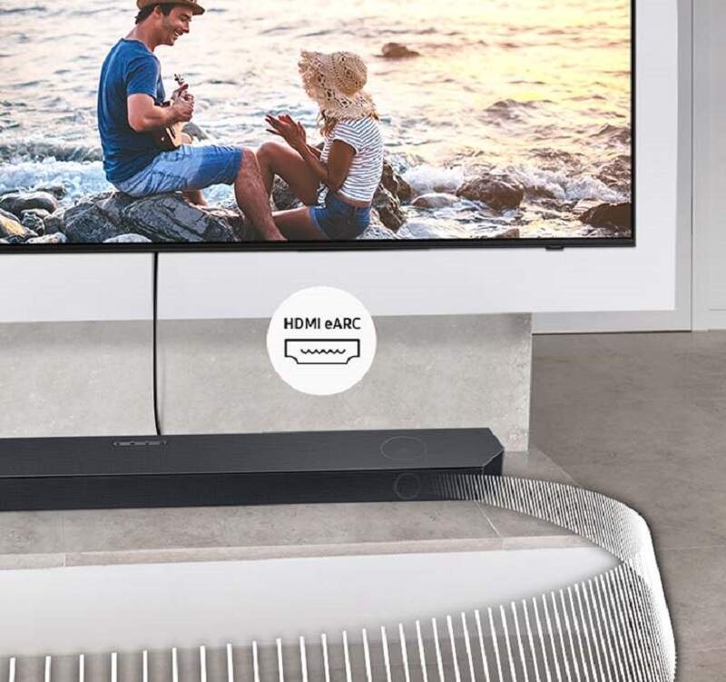 Soundbar Samsung HW-Q700D čierny Soundbar Samsung HW-Q700D čierny
