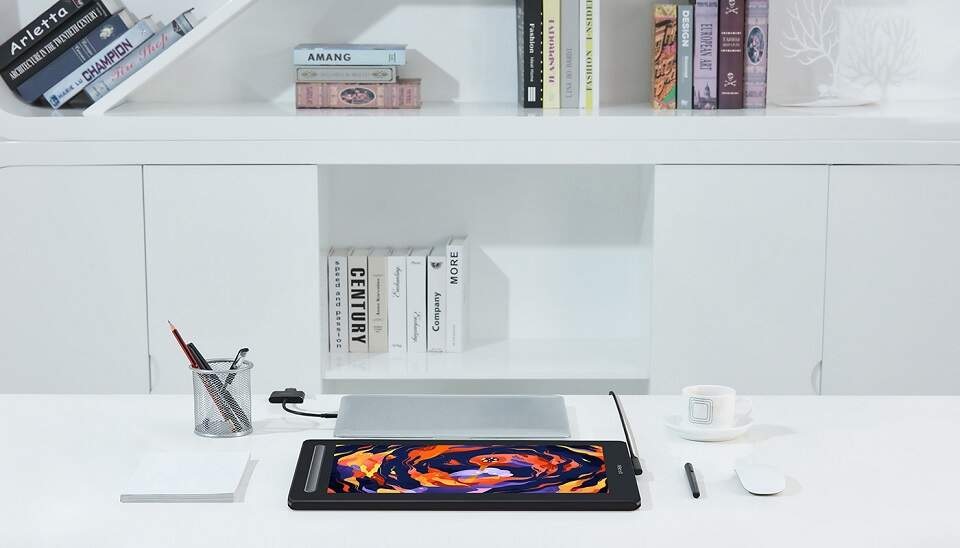 Grafický tablet XPPen Artist 16 (2. generace) čierny Grafický tablet XPPen Artist 16 (2. generace) čierny