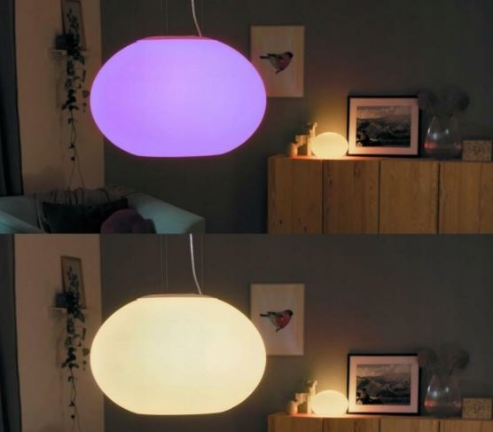 Závesné svietidlo Philips Hue Flourish White and Color Ambiance Závesné svietidlo Philips Hue Flourish White and Color Ambiance