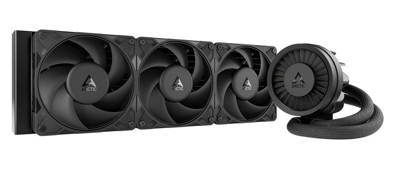 Vodný chladič Arctic Cooling Liquid Freezer III Pro 360 čierny