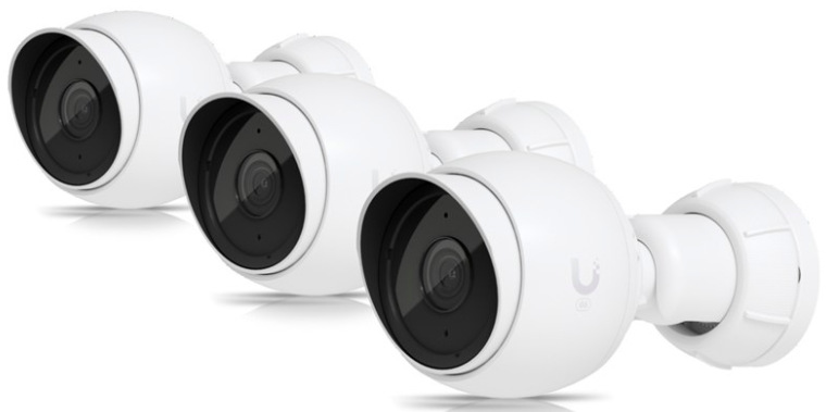 IP kamera Ubiquiti UniFi Protect G5 Bullet, 4 MP, 3ks - biela