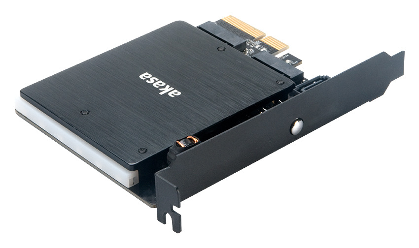 AKASA M.2 PCIe SSD a M.2 SATA SSD vyniká aj v otázke kompatibility