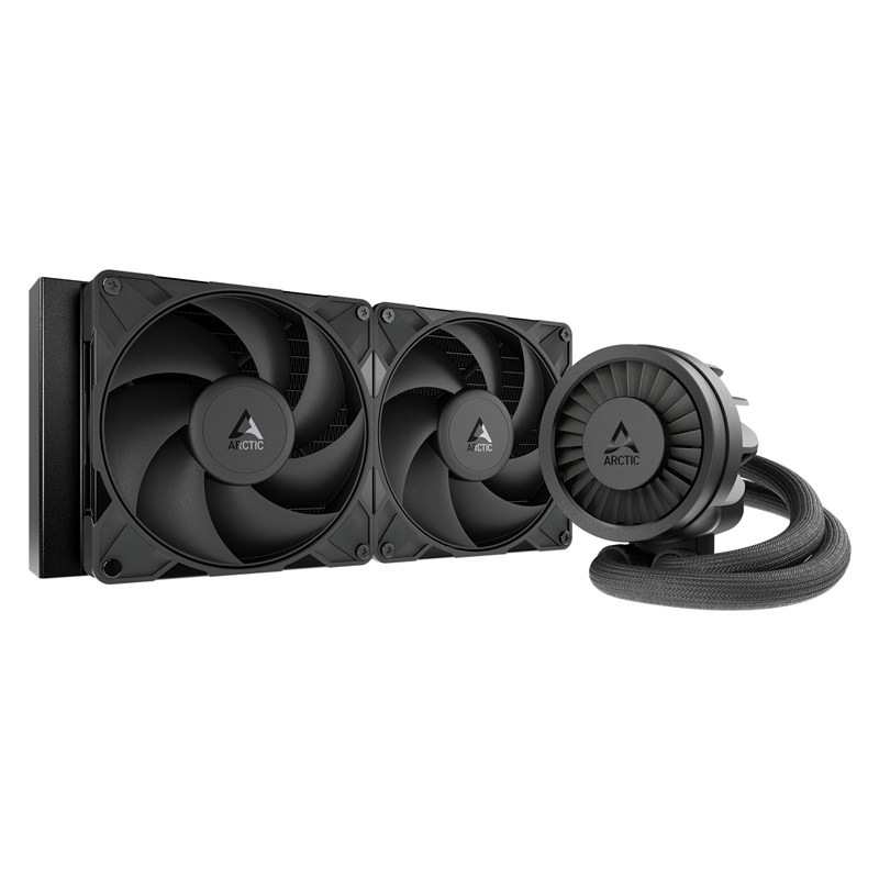Vodný chladič Arctic Cooling Liquid Freezer III Pro 280, čierna farba