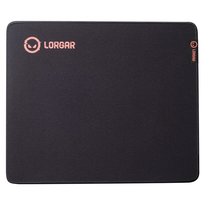 Podložka pod myš Lorgar MAIN 323 - čierna farba