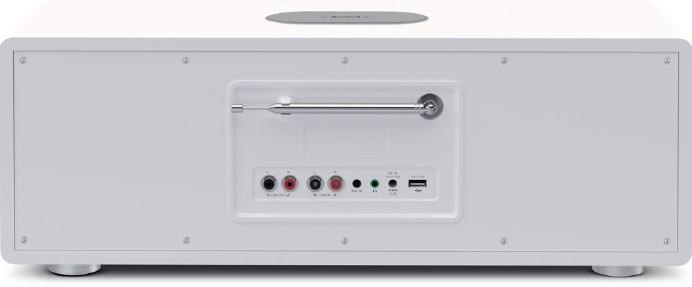 Internetové rádio s DAB+/CD TechniSat DIGITRADIO 650, bielo-strieborné