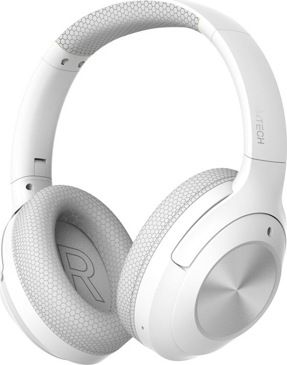 Náhlavné slúchadlá A4Tech Fstyler BH220, biela farba