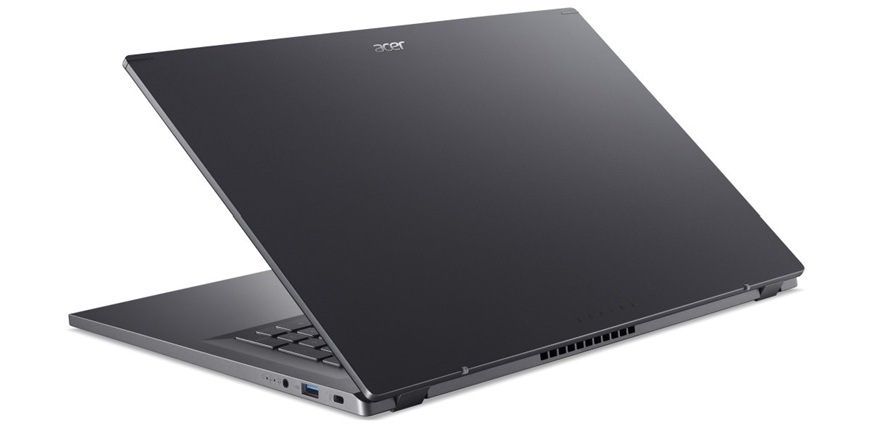 Notebook Acer Aspire 17 (A17-51M-98D3) sivý Detail obrázku notebooku.