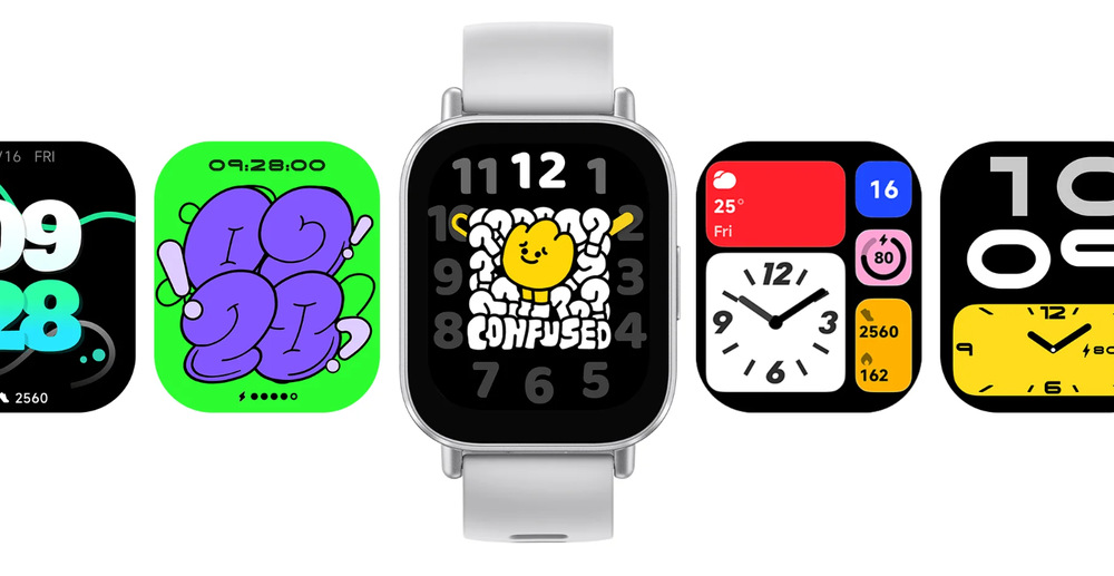 Inteligentné hodinky Xiaomi Redmi Watch 5 Active strieborné